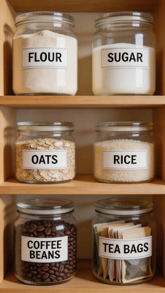 12 Kitchen Organization Ideas
