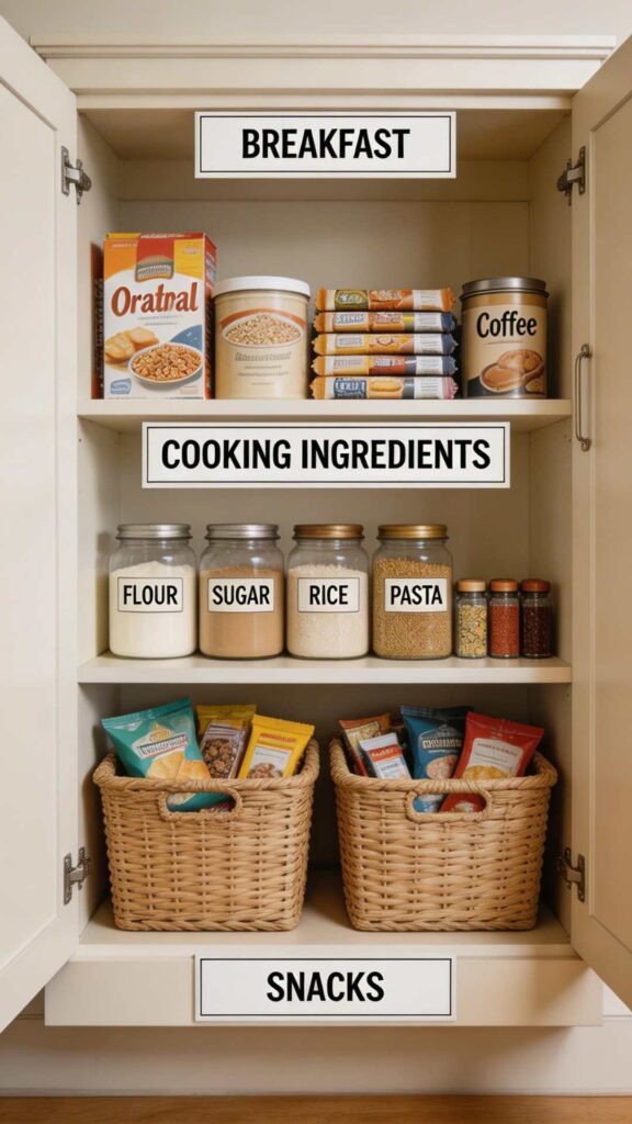 12 Kitchen Organization Ideas