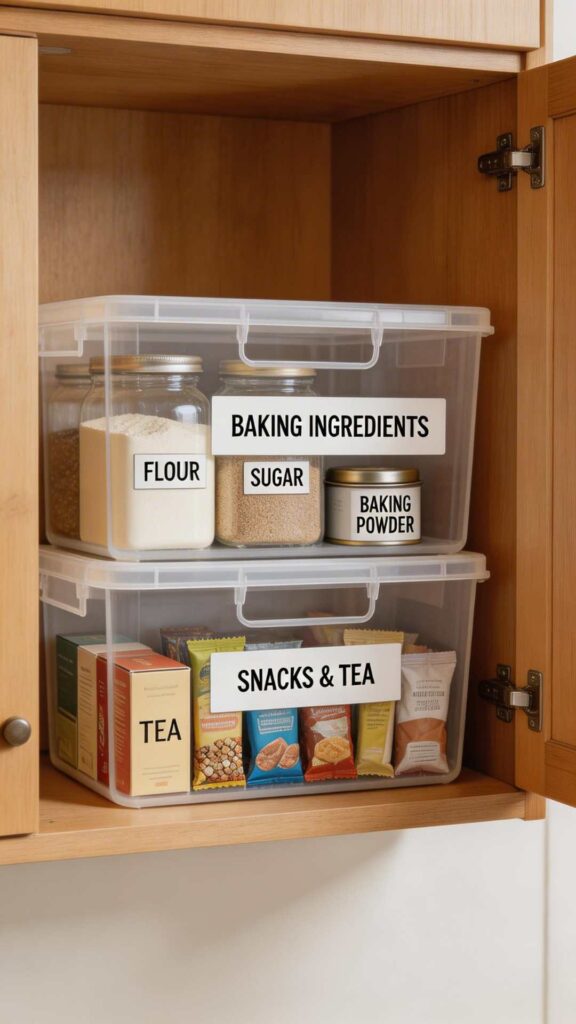12 Kitchen Organization Ideas