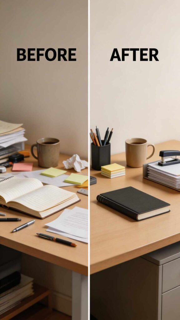 12 Minimalist Home Office Ideas