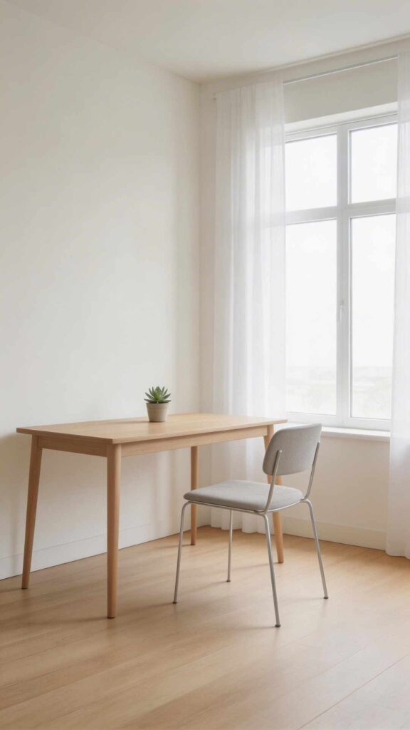 12 Minimalist Home Office Ideas