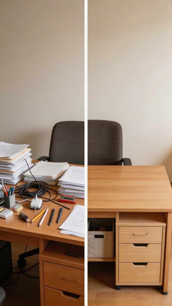 12 Minimalist Home Office Ideas