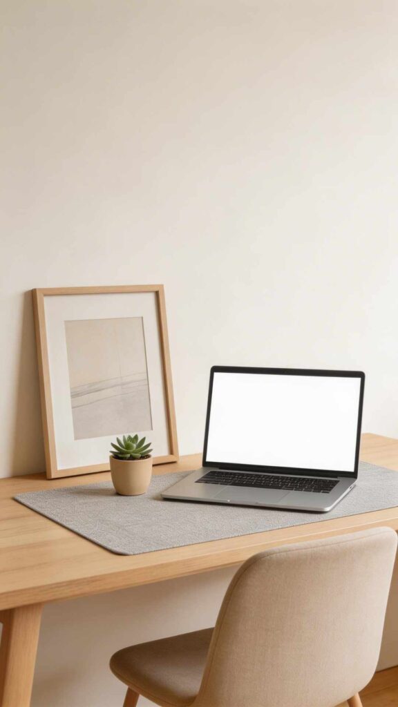 12 Minimalist Home Office Ideas