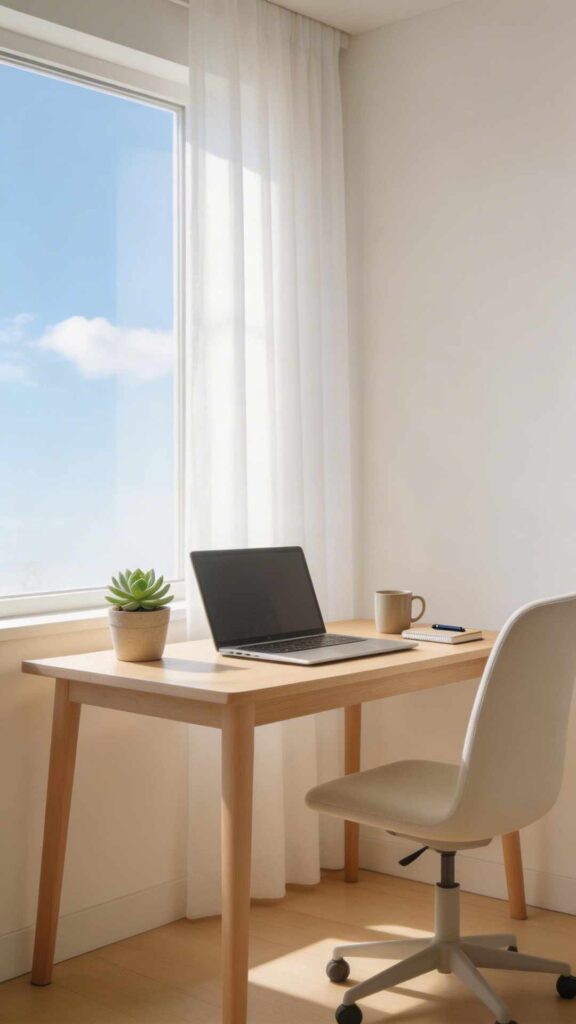 12 Minimalist Home Office Ideas