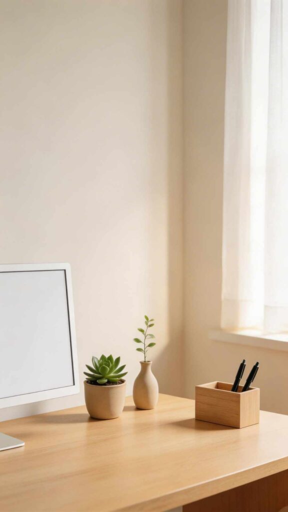 12 Minimalist Home Office Ideas