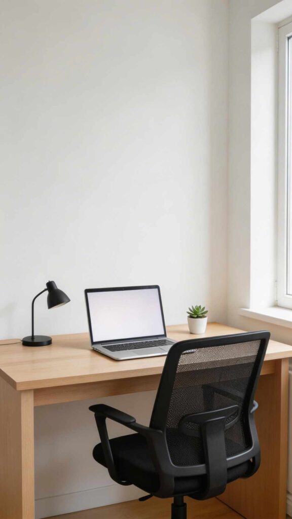12 Minimalist Home Office Ideas