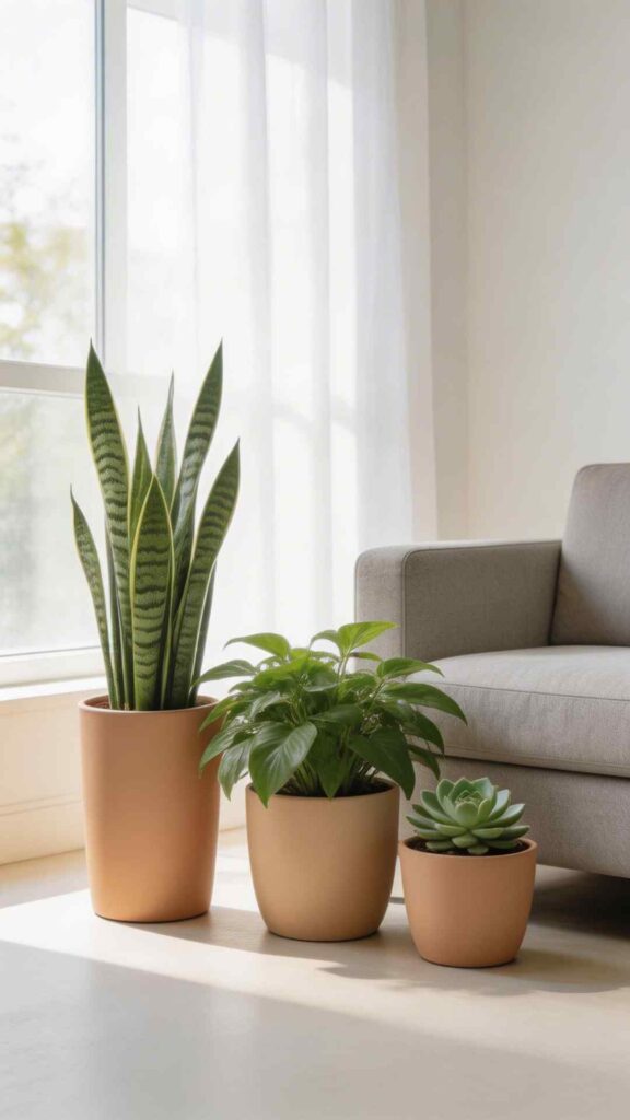 12 Modern Indoor Plant Decor Ideas