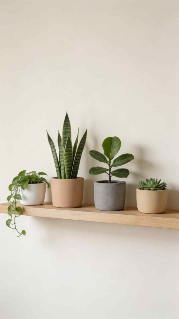 12 Modern Indoor Plant Decor Ideas