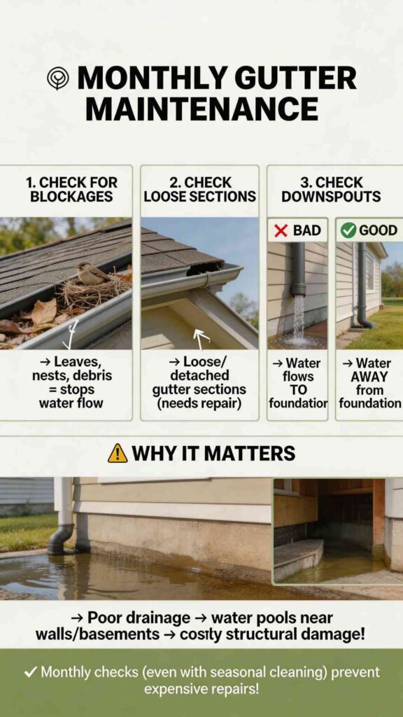 12 Monthly Home Maintenance Tasks to Prevent Costly Repairs