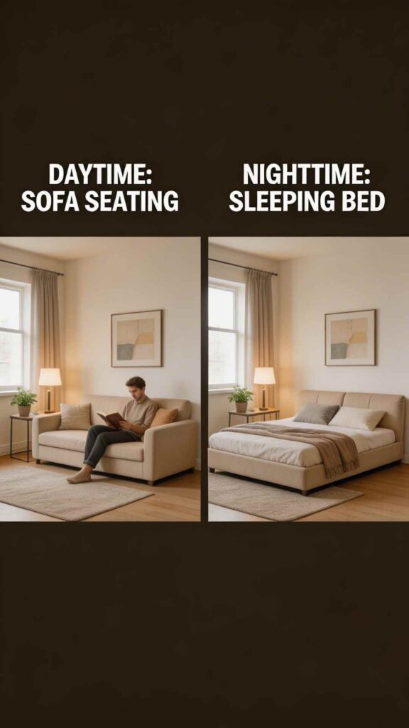 12 Space Saving Furniture Ideas