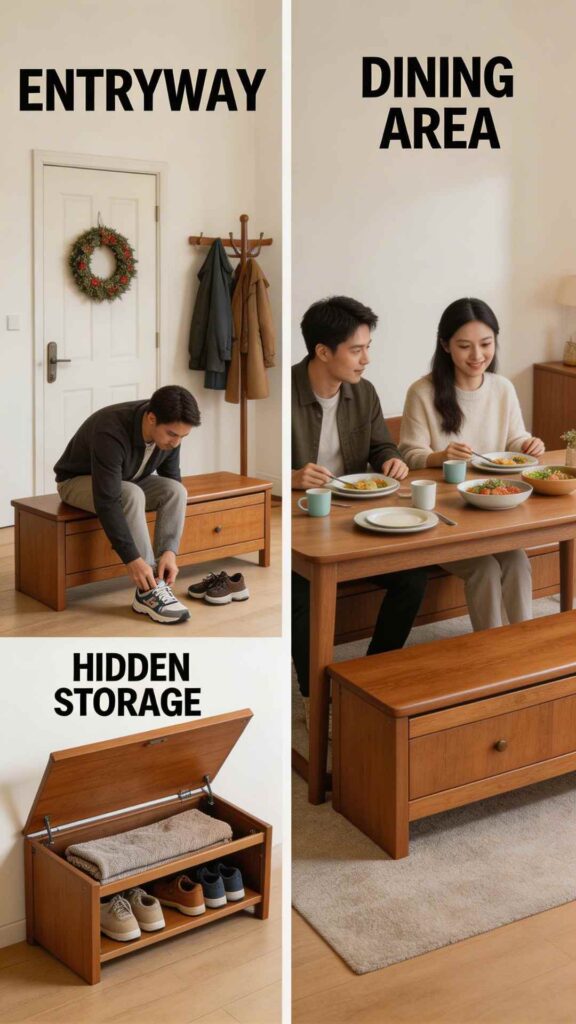 12 Space Saving Furniture Ideas