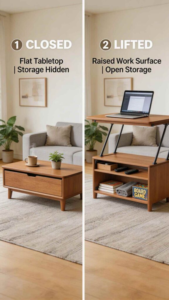 12 Space Saving Furniture Ideas