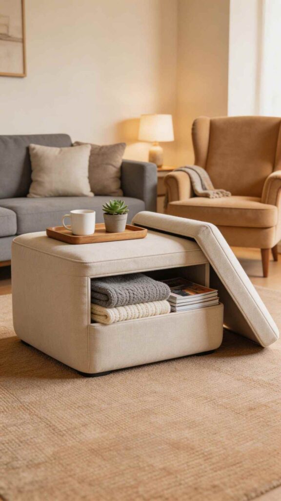 12 Space Saving Furniture Ideas