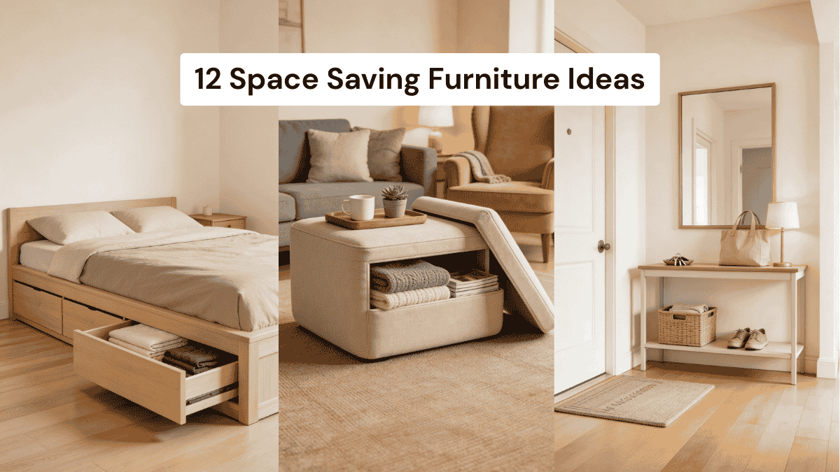 12 Space Saving Furniture Ideas