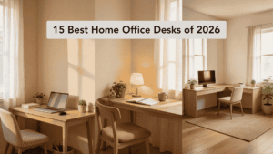 15 Best Home Office Desks of 2026 for Maximum Productivity and Style