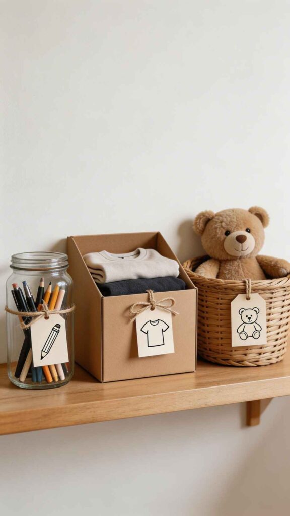 Home Organization Ideas