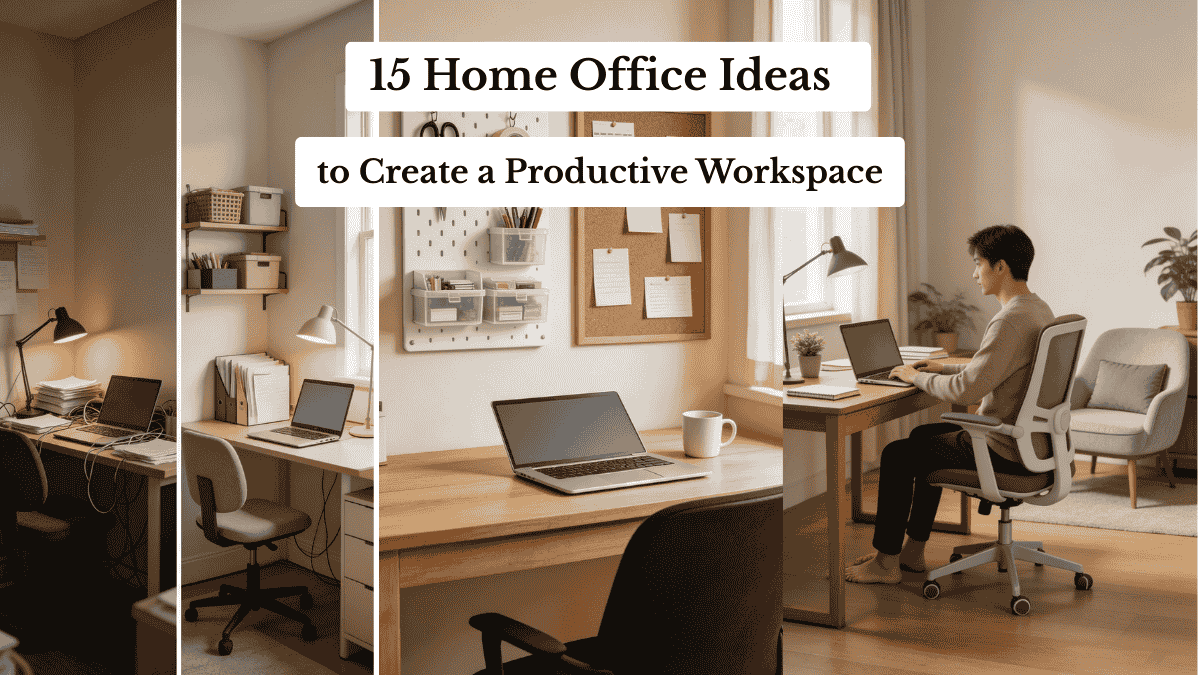 15 Home Office Ideas