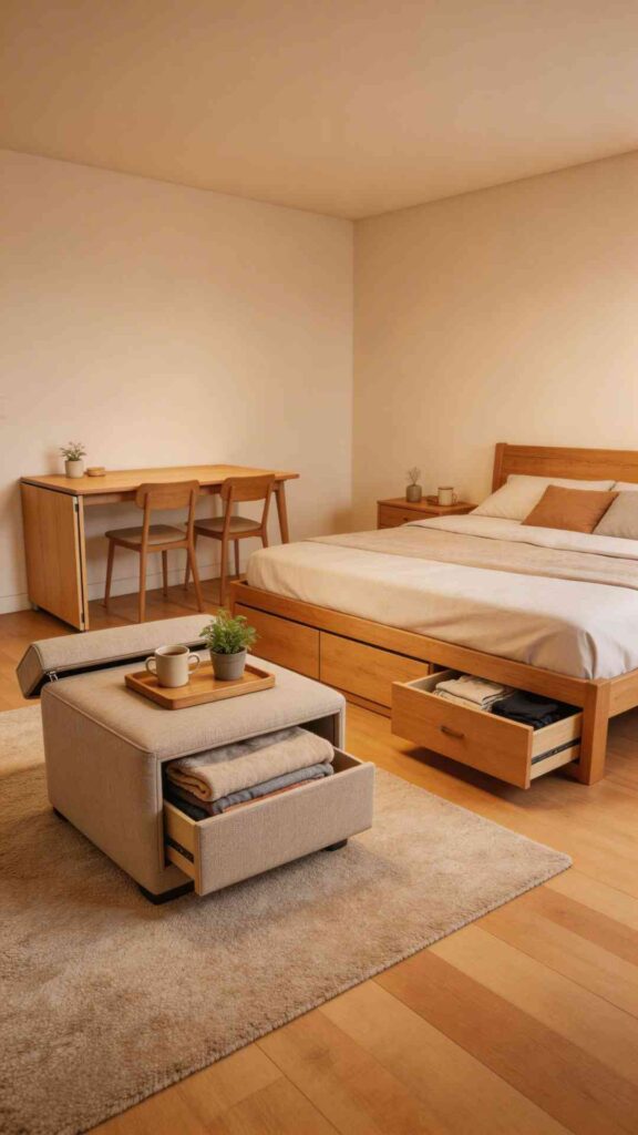 15 Small Space Living Ideas