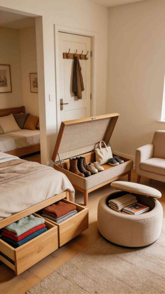 15 Small Space Living Ideas
