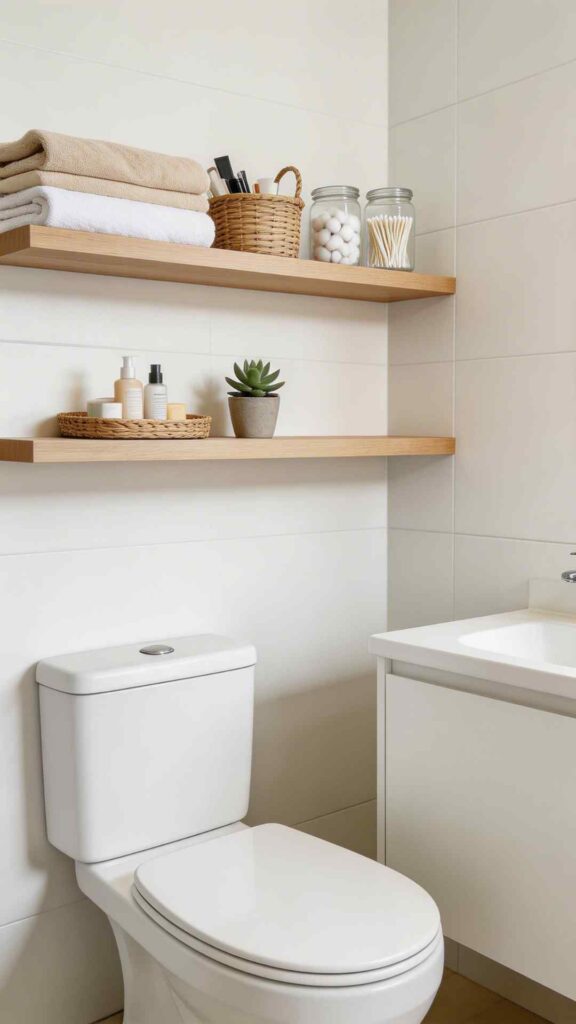 Bathroom Organization Ideas