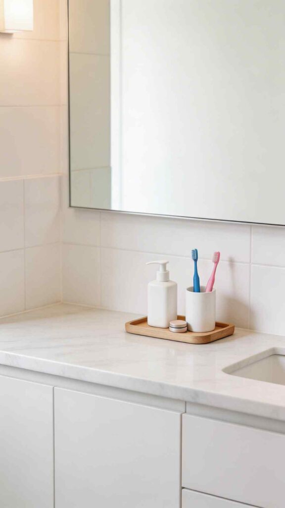 Bathroom Organization Ideas