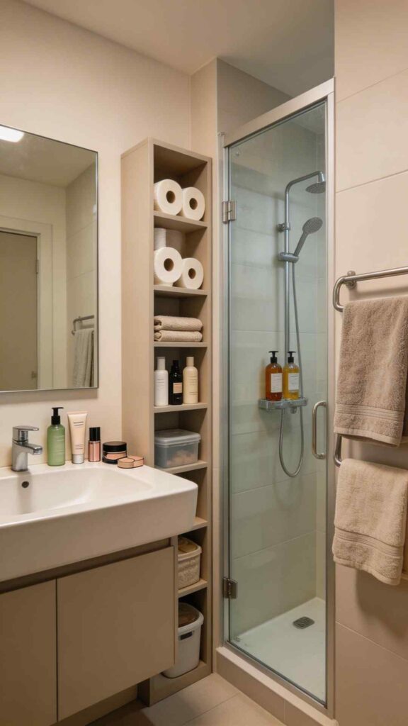 Bathroom Organization Ideas