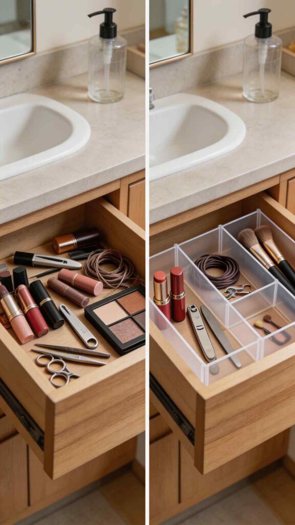 Bathroom Organization Ideas