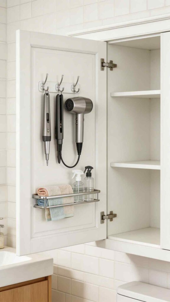 Bathroom Organization Ideas