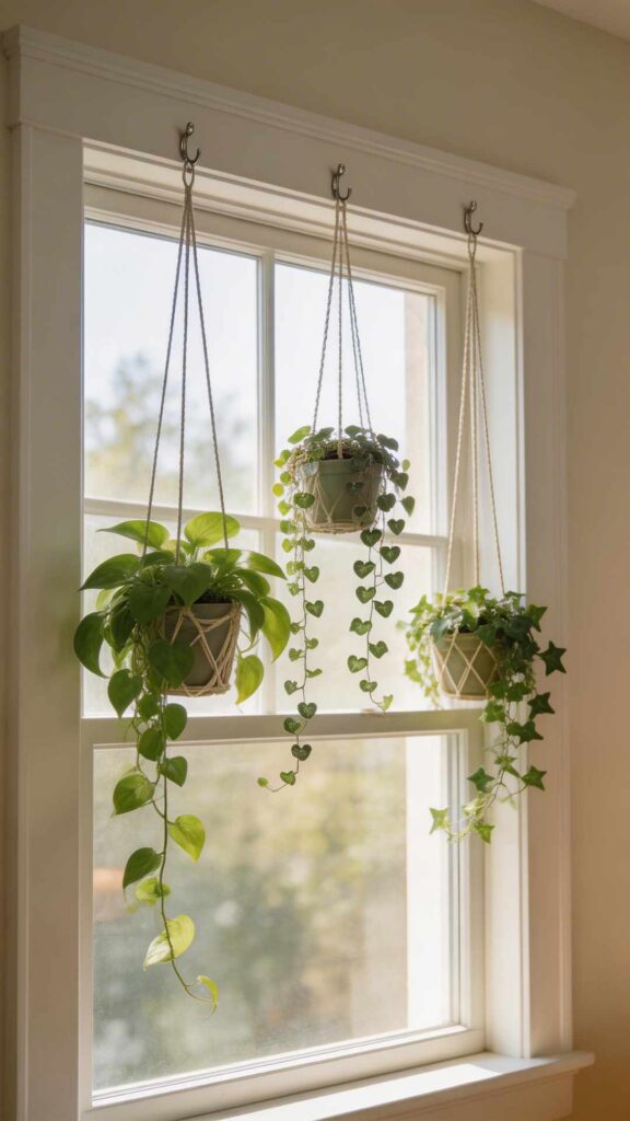 Beautiful Indoor Hanging Plants Decor Ideas