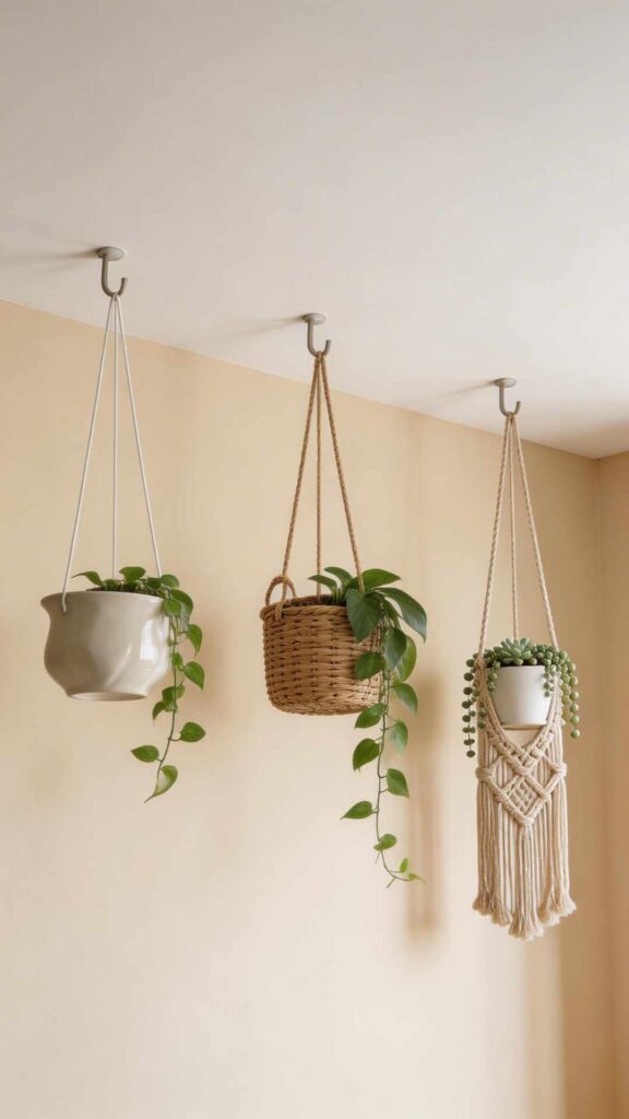 Beautiful Indoor Hanging Plants Decor Ideas
