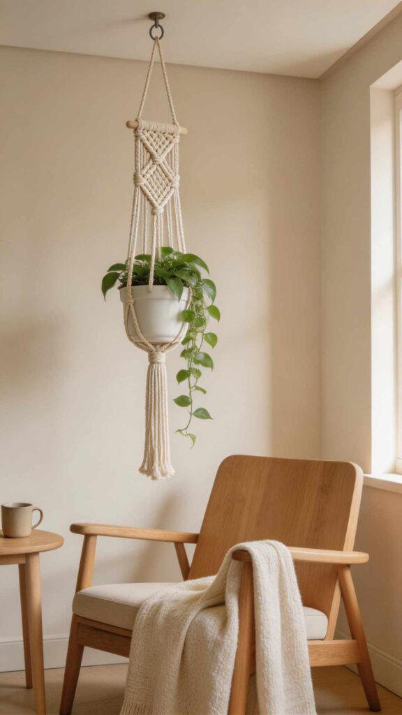Beautiful Indoor Hanging Plants Decor Ideas