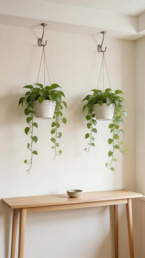 Beautiful Indoor Hanging Plants Decor Ideas