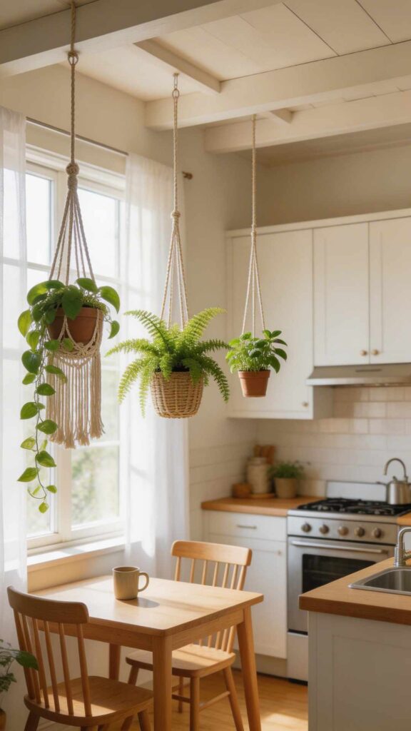 Beautiful Indoor Hanging Plants Decor Ideas