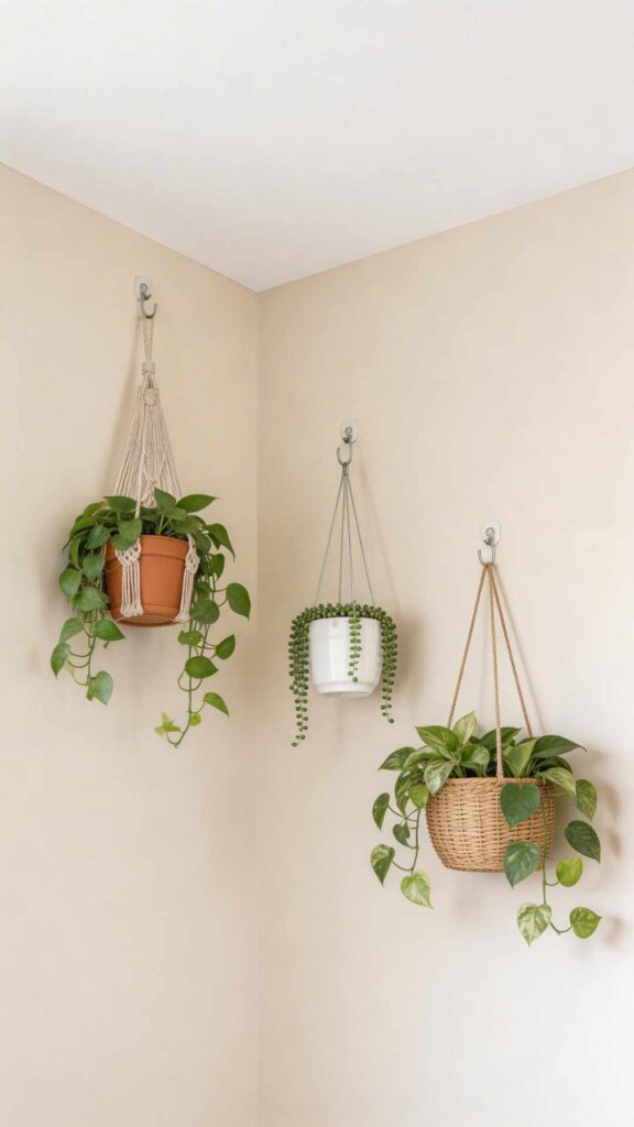 Beautiful Indoor Hanging Plants Decor Ideas