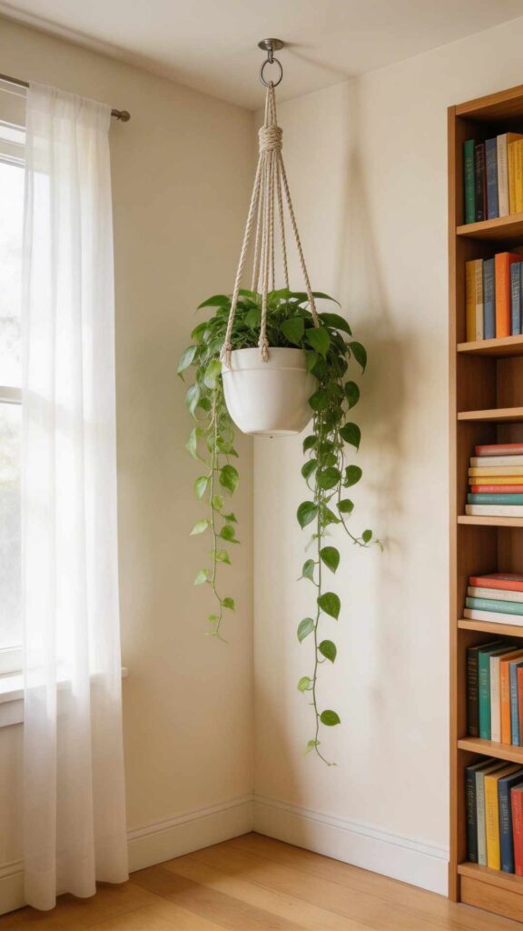 Beautiful Indoor Hanging Plants Decor Ideas