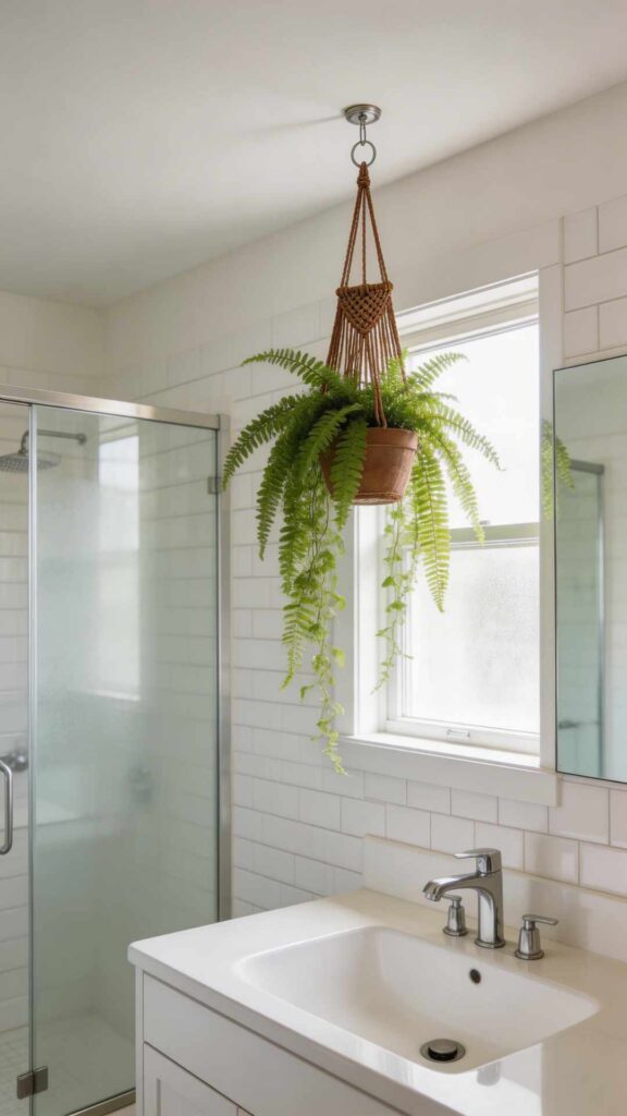 Beautiful Indoor Hanging Plants Decor Ideas