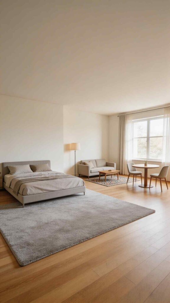 Studio Apartment Layout Ideas