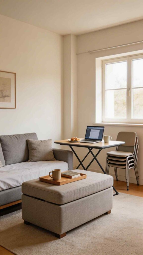 Studio Apartment Layout Ideas