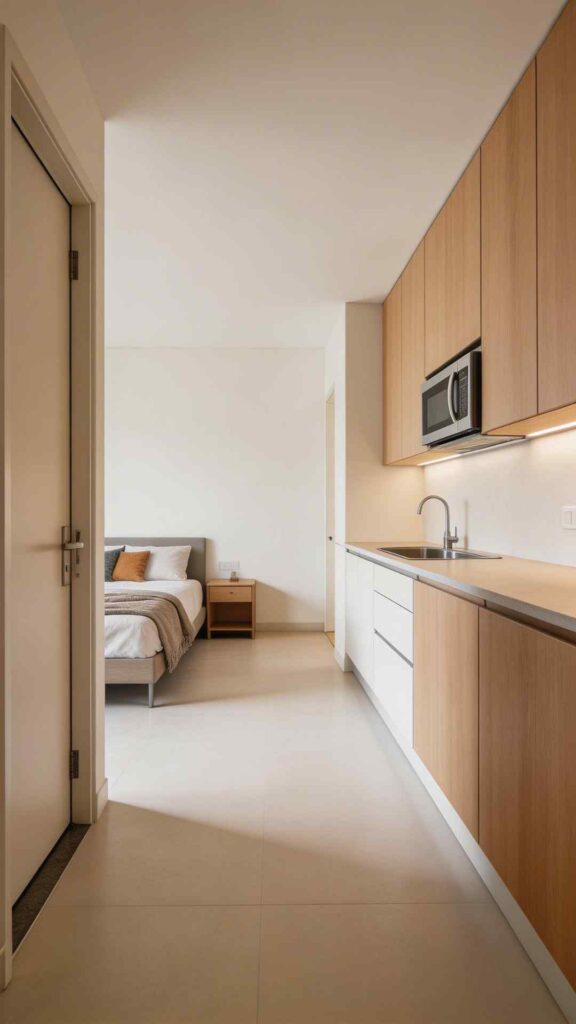 Studio Apartment Layout Ideas