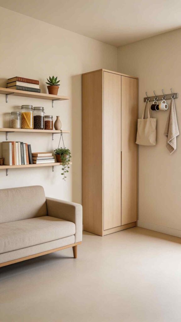 Studio Apartment Layout Ideas