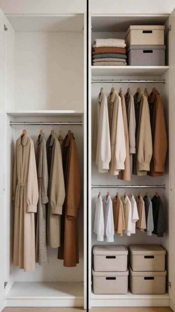 Closet Organization Ideas