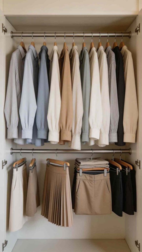 Closet Organization Ideas