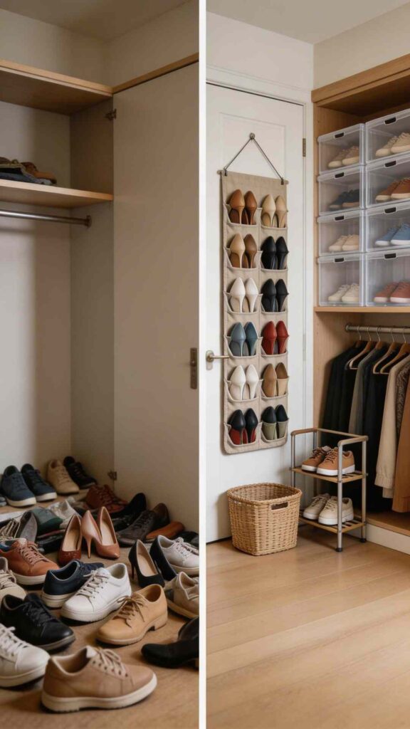Closet Organization Ideas