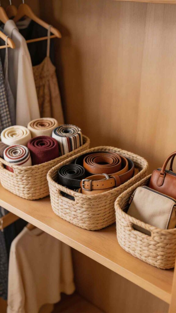 Closet Organization Ideas