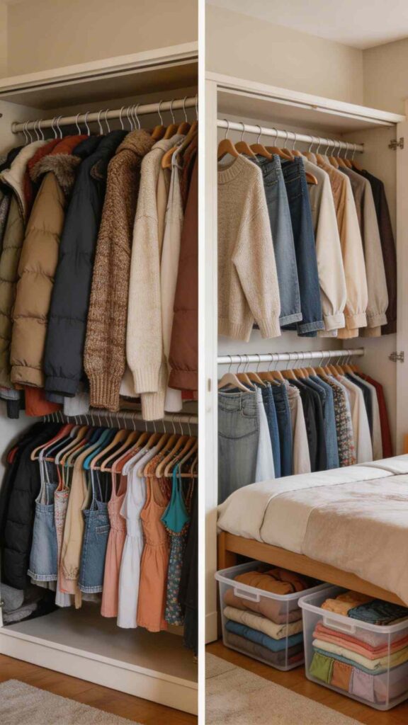 Closet Organization Ideas