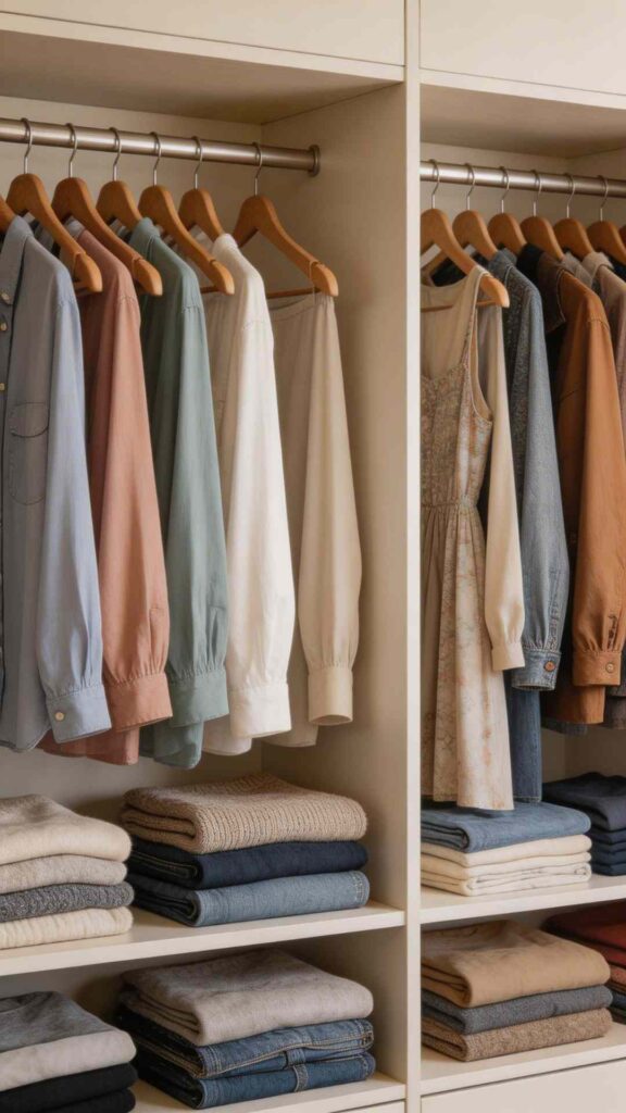 Closet Organization Ideas
