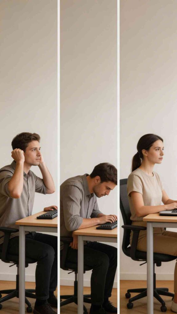 Ergonomic Home Office Setup