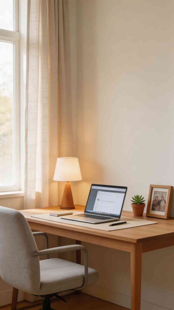 Ergonomic Home Office Setup