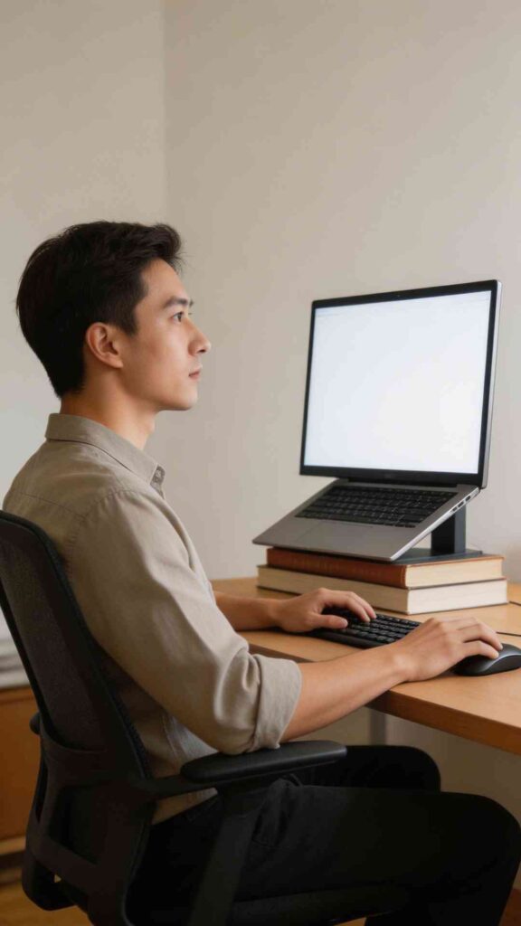 Ergonomic Home Office Setup