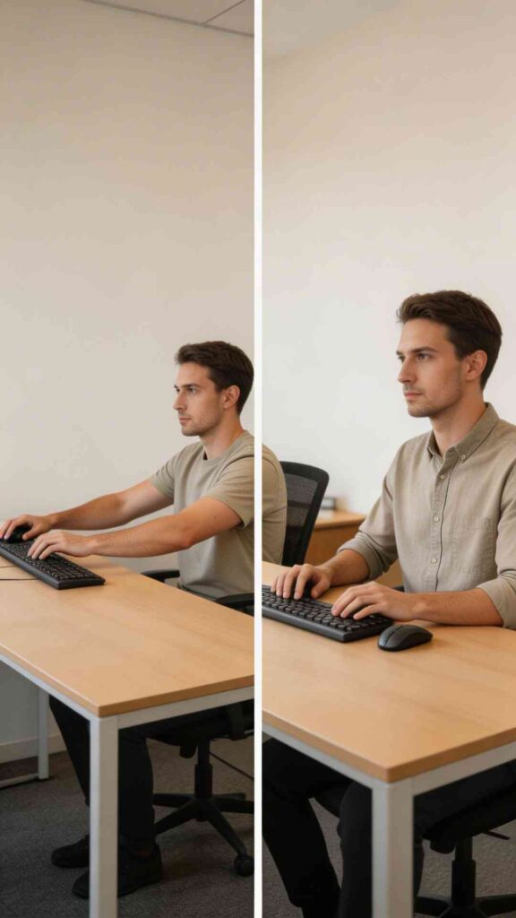 Ergonomic Home Office Setup